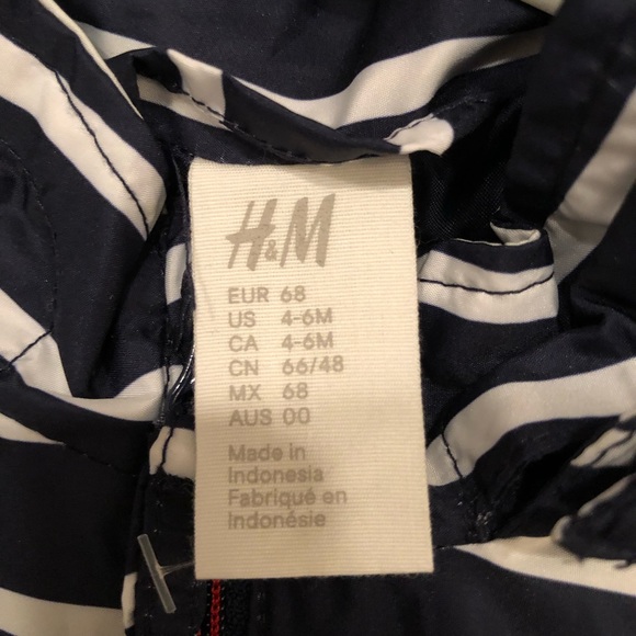 Baby boy windbreaker jacket 4-6 months - Picture 3 of 3